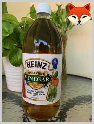 { HEINZ } Apple Cider Vinegar Size 946 ml.