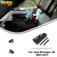 BAWA รถ Trunk กล่องเก็บเครื่องมือสำหรับ Jeep Wrangler JK 4ประตู2007-2017จัดเก็บวงเล็บอุปกรณ์ตกแต่งภายใน