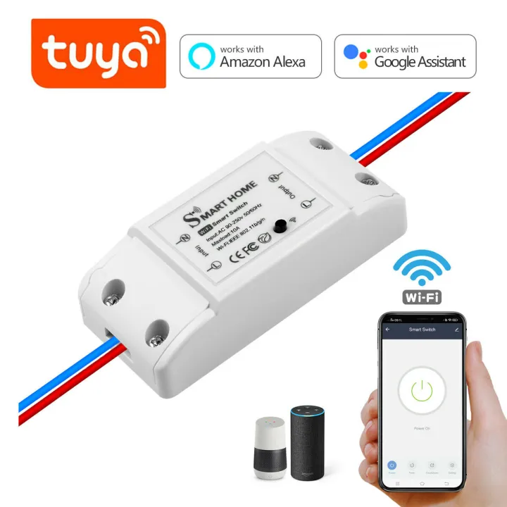 unitbomb-smart-switch-wifi-wireless-ระบบควบคุมไฟฟ้าภายในบ้าน-diy-สั่งงานเปิด-ปิด-ตั้งเวลา-สั่งผ่านมือถือ-ผ่านwi-fi-2-4-ghz-อุปกรณ์-iot-ทำงานร่วมกับ-google-home-alexa
