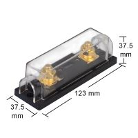 ANL Fuse Holder Bolt-on Fuse Automotive Fuse Holders Fusible Link with fuse 80A Fuses AMP