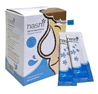 hashi Nasal Rinser (Refill salt) เกลือสำหรับล้างจมูก สูตรออริจินอล 2.8 กรัม 30 ซอง