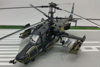 1:72 Russia Black Shark Armed Helicopter Model Trumpeter 37024 Collection model