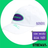 5THEWAY oval UNSTRUCTURE WASHED DAD CAPTM in WHITE aka Nón Lưỡi Trai Trắng thumbnail