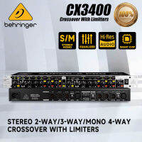 Behringer CX3400  Professional Stereo 2 Road/3 Summager Single Single Single Output Full Output Full ควบคุมการควบคุมแถบความถี่ทั้งหมดแยกออกจากกันสวิตช์ Silent Silent แยกต่างหากทั้งสองช่องมีตัวกรองสูง 40Hz High -Pass