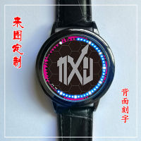 Kamen Rider Fashion LED Luminous Creative Watch ชายและหญิงคู่ของขวัญ Cool Watch