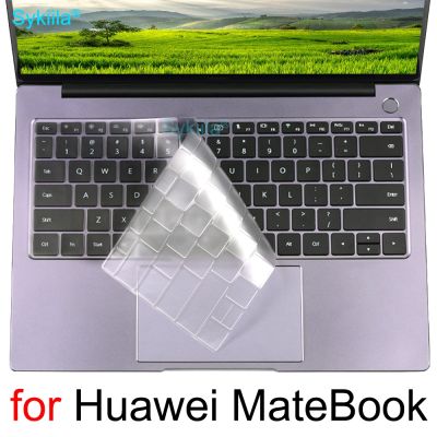 Keyboard Cover for Huawei MateBook D 14 15 16 13S 14S 16S X Pro 13 E GO B7 B3 B5 Laptop Notebook Protector Skin Case Silicone 12