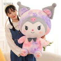 xinตุ๊กตาการ์ตูนของขวัญตุ๊กตาเมโลดีตุ๊กตาหนานุ่ม IP Sanrio หลากสี Kuromi น่ารัก