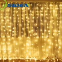 【Big-Sales】 Moonstar Cables ไฟม่าน300LED 3MX3M 3X1M สาย LED ไฟไฟคริสมาสต์น้ำแข็งแท่งไฟพวงห้อยงานเลี้ยงวันเกิดงานแต่งงานสวน220V 110V