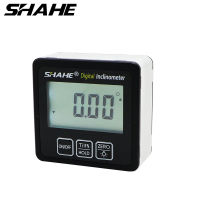 SHAHE Magnetic Digital Inclinometer Level 360องศา Electronic Protractor Angle Measuring Dgital Angle Meter