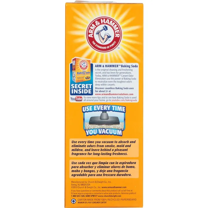 Arm & Hammer Carpet Odor Eliminator durable Lazada PH