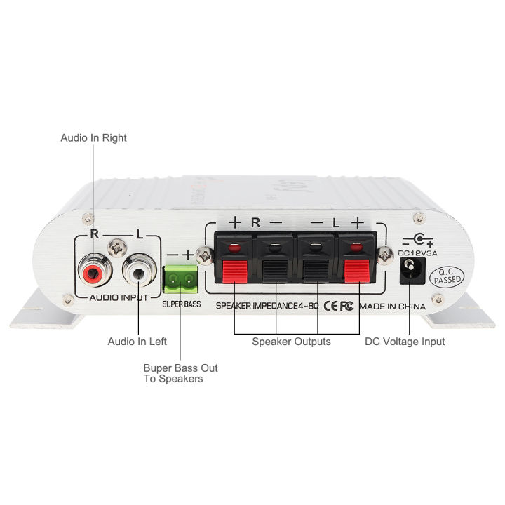 12โวลต์มินิ-hi-fi-เครื่องขยายเสียง-b-ooster-วิทยุ-mp3สเตอริโอสำหรับรถยนต์รถจักรยานยนต์บ้านแอมป์