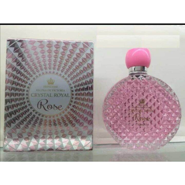 New_Arrival's_ Crystal Royal Rose Perfume For Women 100Ml Lazada
