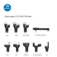 Qianli IPower Pro ซ่อมเมนบอร์ดขั้วต่อสายไฟคลิป Flex Cable Buckles อะแดปเตอร์ 6-11 Pro Max
