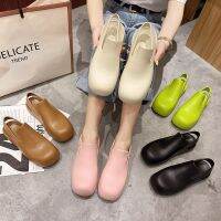✻∏✢  Summer sandals and slippers in Baotou female Korean fashion non-slip flat-bottomed rain boots and sandals tide