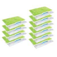 10PCS Reusable and Washable Mop Pad Replacement for Vacmop VM252 251 250 200 190 Pro Hardwood Floor Vacuum Mops