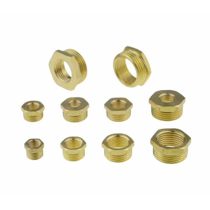 brass-hex-bushing-reducer-nipple-pipe-fitting-male-female-thread-1-8-1-4-3-8-1-2-3-4-pt-water-gas-air-adapter-coupler-connector-pipe-fittings-accessor