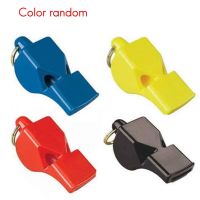 ；。‘【 50 Pcs Non-Nuclear Professional Referee Whistle Fox Whistle Plastic Life-Saving Whistle Special For Game