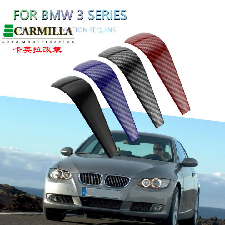 อุปกรณ์ตกแต่งรถกระปุกหัวเกียร์รถยนต์สำหรับ-bmw-e87-e90-e92-e93-x1-2011-2013-1-series-2008-2011-3-series-2006-2012