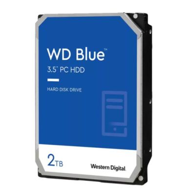 2 TB HDD (ฮาร์ดดิสก์) WD BLUE 7200RPM SATA3 (WD20EZBX)