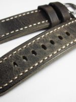 2023 ✟✑✵ CXP-时尚4 GT2 thick material handmade Italian crazy horse leather 18mm19mm20mm22mm24mm distressed leather strap