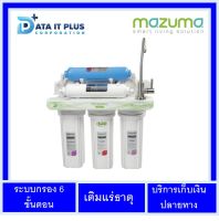 เครื่องกรองน้ำ mazuma รุ่น AQ ALKALINE PLUS ของแท้รับประกันศูนย์ 1 ปี