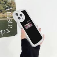 เคสสำหรับ Xiaomi 10T 11T 12T Pro 11 Lite 5G Poco X5 Pro M3 M4 Pro F4 X2 X3 X4 GT X4 NFC ดีไซน์ใหม่การ์ตูนสีดำอะนิเมะรูปตัว S เคสโทรศัพท์ TPU แบบน่ม