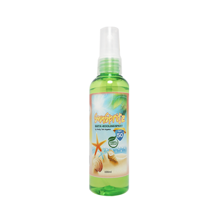 Sunspritz Insta Cooling spray Instant Cooling Spray, a waterbased spray that relieves the
