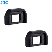 JJC 2Pcs Eyecup EF Soft ซิลิโคนช่องมองภาพช่องมองภาพสำหรับ Canon EOS 800D 750D 700D 3000D 1500D 1100D 1000D 77D 250D 200DII888