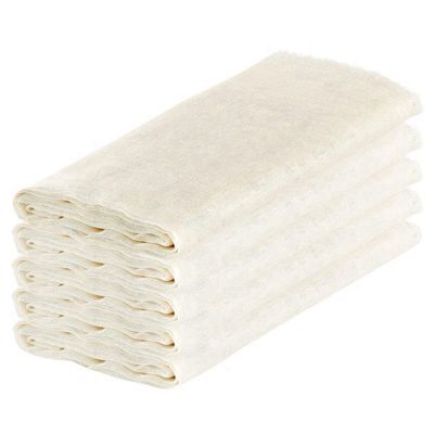 Muslin Cloths for Cooking, Unbleached Cheese Cloths,Cotton Reusable and Washable Cheese Cloths for Straining
