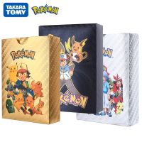 Pokemon Cards Pikachu Gold Silver Black Vmax GX Vstar Basic English Spanish Game Collection Cards Children Birthday Toys Gift