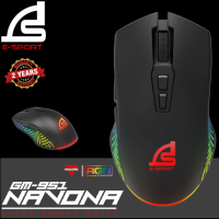 SIGNO E-Sport GM-951 เมาส์เกมมิ่ง 7ปุ่ม MACRO RGB (6,400DPI) รับประกัน 2ปี