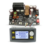 Digital Power Supply Regulator LCD Display CNC Adjustable Stabilizer DC Voltage Regulator Multiple Protection Constant Voltage Electrical Circuitry  P