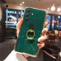 เคสโทรศัพท์ใหม่สำหรับ Samsung ฝาครอบ A24เคสแหวนคู่การถูกรักนิ่มขาตั้งสำหรับ Samsung Galaxy Samsung Galaxy A24