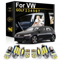 MK5 MK4 MK3สำหรับ Volkswagen VW GOLF 2 3 4 5 6 7 MK2 MK6 MK7อุปกรณ์ตกแต่งรถยนต์ไฟ LED ชุดหลอดไฟในร่ม Canbus