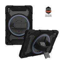 สำหรับ Matepad 11 2021 10.95นิ้วเคส DBY-L09 DBY-W09เด็กปลอดภัย PC กันกระแทกขาตั้งแท็บเล็ตแหวนดึงซิลิโคน