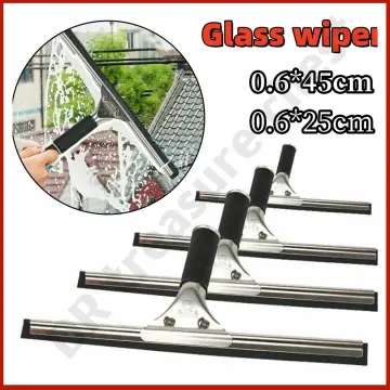 Glass Window Wiper Soap Cleaner Squeegee Home Shower Bathroom Mirror Car  Blade 