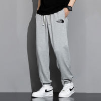 Summer Yu North sports pants men 2023 new thin casual pants pure cotton sweatpants loose large size womens pants