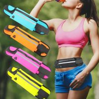 Unisex Waist Bag Running Sports Belt Waist Pouch Men Sport Cycling Phone Bag Waterproof Holder Women Running Waist Bag Belt Pack Running Belt