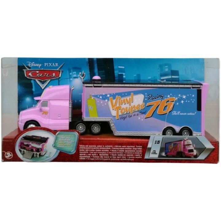 mattel-ขายรถยนต์รถไฟรถบรรทุกหมายเลข43-95-lightning-mcqueen-35-76รถของเล่นเด็ก