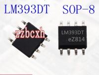 สต็อกใหม่10ชิ้น/ล็อต Lm393dt Lm393 Sop-8