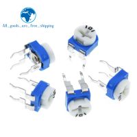 10pcs Rm065 Rm-065 100 200 500 1k 2k 5k 10k 20k 50k 100k 200k 500k 1m Ohm Trimpot Trimmer Potentiometer Variable Resistor