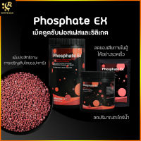 Marine Plus Phosphate EX วัสดุกำจัดฟอสเฟสและซิลิเกต Phosphate Remove ช่วยลดของเสีย ลดตะไคร่ ใช้ได้ทั้งตู้ทะเลและตู้น้ำจืด กำจัดฟอสเฟส ซืลิเกต PO4 Rowa Phos Silicate 100 ml