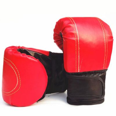 1 Pair Adult Boxing Gloves Grappling Punching Bag Training Martial Arts Sparring Boxing Gloves
