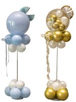 Bobo Ball Floating Balloon Birthday Decoration Scene Decoration Bar Balloon Store ฉลองครบรอบการเปิด ~