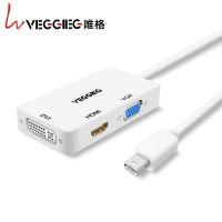 Mini DisplayPort to HDMI-Compatible VGA DVI Adapter Thunderbolt 2 HDMI-Compatible Converter Mini DP Cable for Surface Pro 4 Adapters