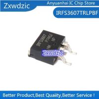 10 PCS    IRFS3607TRLPBF   IRFS3607  TO-263  N-Channel MOSFET 75V 80A WATTY Electronics