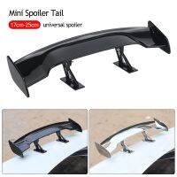 Car Universal mini spoiler Tail Wing Carbon Fiber Look Mini Modified Tail Wings Model Auto Styling Decoration Car Accessories