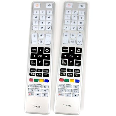 New Replace Remote Control CT-8040 CT-8035 For TOSHIBA 48T5445DG 40L5435DG 40L5443DG 32W3663DG 39L3663DG 43L3663DG 55L3663 CT8040 CT8035 CT984 CT8003 Remoto Controller
