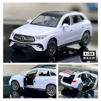 1:32 Benz GLC400 SUV GLC Alloy Muscle Car Model Sound and Light Childrens Toy Collectibles Birthday gift Die-Cast Vehicles