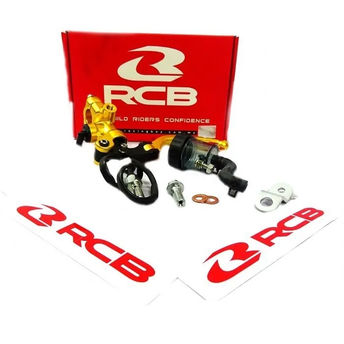 RCB Radial Pump Master Cylinder (S1) 14mm (RH) 01BP013G Lazada